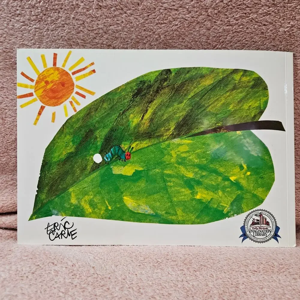 The Very Hungry Caterpillar by Eric Carle 50th Anniversary Edition Paperback